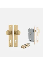 IVER - CAMBRIDGE KNOB CHAMFERED LONGPLATE - Image 3