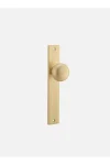 IVER - CAMBRIDGE KNOB RECTANGULAR LONGPLATE