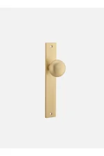 IVER - CAMBRIDGE KNOB RECTANGULAR LONGPLATE