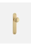 IVER - CAMBRIDGE KNOB OVAL LONGPLATE