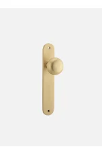 IVER - CAMBRIDGE KNOB OVAL LONGPLATE