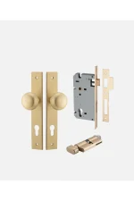 IVER - CAMBRIDGE KNOB RECTANGULAR LONGPLATE - Image 3