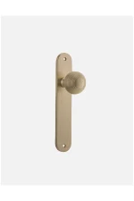 IVER - GUILDFORD KNOB OVAL LONGPLATE