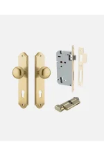 IVER - CAMBRIDGE KNOB SHOULDERED LONGPLATE - Image 5