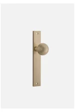 IVER - GUILDFORD KNOB RECTANGULAR LONGPLATE