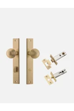 IVER - GUILDFORD KNOB RECTANGULAR LONGPLATE - Image 4