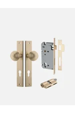 IVER - GUILDFORD KNOB RECTANGULAR LONGPLATE - Image 3