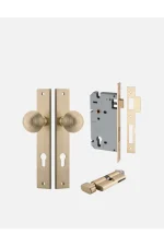 IVER - GUILDFORD KNOB RECTANGULAR LONGPLATE - Image 2