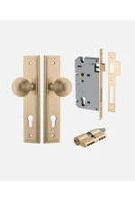 IVER - GUILDFORD KNOB STEPPED LONGPLATE - Image 3