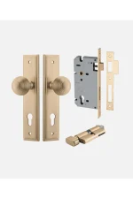 IVER - GUILDFORD KNOB STEPPED LONGPLATE - Image 2