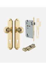 IVER - GUILDFORD KNOB SHOULDERED LONGPLATE - Image 2