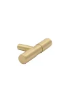WINDSOR SOLID BRASS KNOB - PLANAR T-BAR