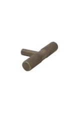 WINDSOR SOLID BRASS KNOB - VERTEX T-BAR - Image 6