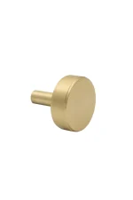 WINDSOR SOLID BRASS KNOB - PLANAR - Image 4