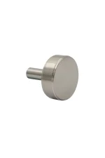 WINDSOR SOLID BRASS KNOB - PLANAR