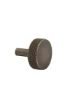 WINDSOR SOLID BRASS KNOB - VERTEX