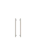 WINDSOR SOLID BRASS KNURLED PULL HANDLES - DIAMOND KNURL - SENTO - Image 2
