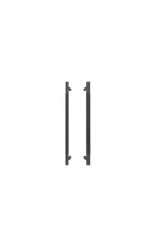 WINDSOR SOLID BRASS KNURLED PULL HANDLES - DIAMOND KNURL - SENTO