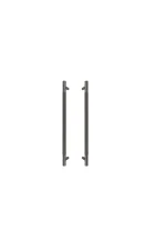 WINDSOR SOLID BRASS KNURLED PULL HANDLES - DIAMOND KNURL - SENTO - Image 3