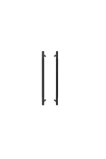 WINDSOR SOLID BRASS KNURLED PULL HANDLES - DIAMOND KNURL - SENTO - Image 4