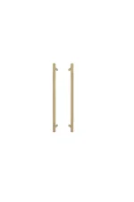 WINDSOR SOLID BRASS KNURLED PULL HANDLES - DIAMOND KNURL - SENTO - Image 5