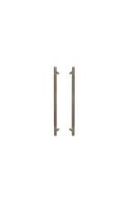 WINDSOR SOLID BRASS KNURLED PULL HANDLES - DIAMOND KNURL - SENTO - Image 6
