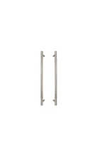 WINDSOR SOLID BRASS KNURLED PULL HANDLES - LINEAR KNURL - SENTO