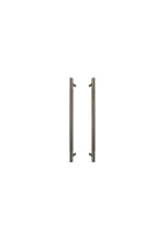WINDSOR SOLID BRASS KNURLED PULL HANDLES - LINEAR KNURL - SENTO - Image 4
