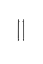 WINDSOR SOLID BRASS KNURLED PULL HANDLES - LINEAR KNURL - SENTO - Image 5