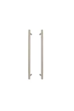 WINDSOR SOLID BRASS KNURLED PULL HANDLES - PLAIN - SENTO - Image 6
