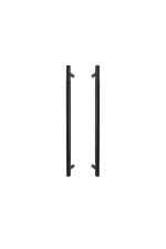 WINDSOR SOLID BRASS KNURLED PULL HANDLES - PLAIN - SENTO - Image 3