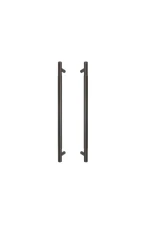 WINDSOR SOLID BRASS KNURLED PULL HANDLES - PLAIN - SENTO - Image 5