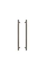 WINDSOR SOLID BRASS KNURLED PULL HANDLES - PLAIN - SENTO - Image 2