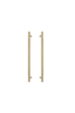 WINDSOR SOLID BRASS KNURLED PULL HANDLES - PLAIN - SENTO