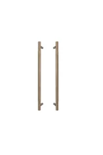 WINDSOR SOLID BRASS KNURLED PULL HANDLES - PLAIN - SENTO - Image 4