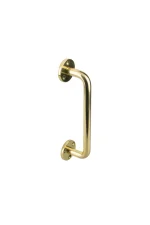 DRAKE AND WRIGLEY D-HANDLES WITH ROSE - 1426