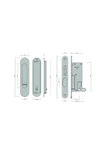 MARDECO M-SERIES OVAL PRIVACY SET - 9004 - Image 9