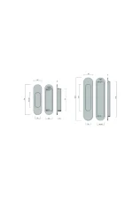 MARDECO M-SERIES OVAL PASSAGE SET - 9008 - Image 9