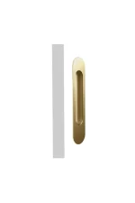 MARDECO M-SERIES OVAL FLUSH PULL - 9002/203 - Image 4