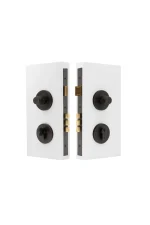 WINDSOR NIDO DOUBLE TURN EURO LOCK KIT - PLAIN - 1550 - Image 3