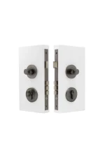 WINDSOR NIDO DOUBLE TURN EURO LOCK KIT - PLAIN - 1550 - Image 4