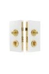 WINDSOR NIDO DOUBLE TURN EURO LOCK KIT - PLAIN - 1550