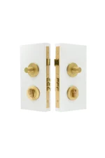 WINDSOR NIDO DOUBLE TURN EURO LOCK KIT - PLAIN - 1550