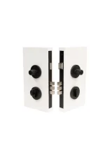 WINDSOR NIDO DOUBLE TURN EURO LOCK KIT - DIAMOND KNURL - 1551 - Image 5