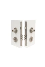 WINDSOR NIDO DOUBLE TURN EURO LOCK KIT - DIAMOND KNURL - 1551 - Image 2