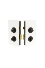 WINDSOR NIDO DOUBLE TURN EURO LOCK KIT - DIAMOND KNURL - 1551 - Image 3