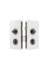 WINDSOR NIDO DOUBLE TURN EURO LOCK KIT - DIAMOND KNURL - 1551 - Image 4