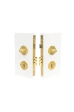 WINDSOR NIDO DOUBLE TURN EURO LOCK KIT - DIAMOND KNURL - 1551 - Image 6