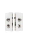 WINDSOR NIDO DOUBLE TURN EURO LOCK KIT - LINEAR KNURL - 1552