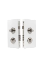 WINDSOR NIDO DOUBLE TURN EURO LOCK KIT - LINEAR KNURL - 1552